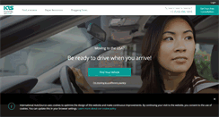Desktop Screenshot of intlauto.com
